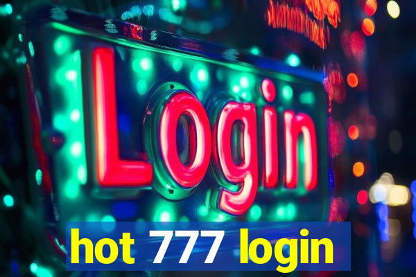 hot 777 login